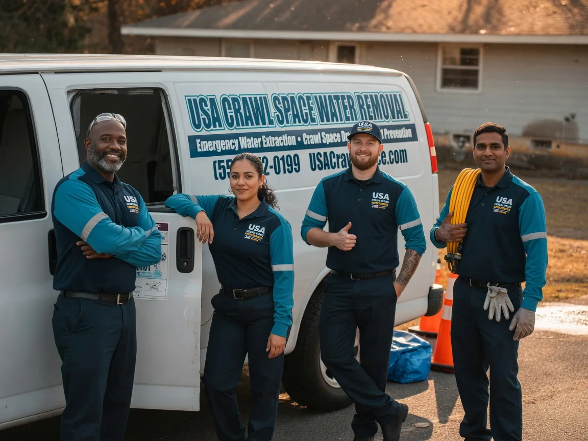 Crawl Space Water Removal company in Fountain, MI